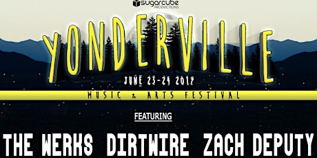 Yonderville Music & Arts Festival primary image
