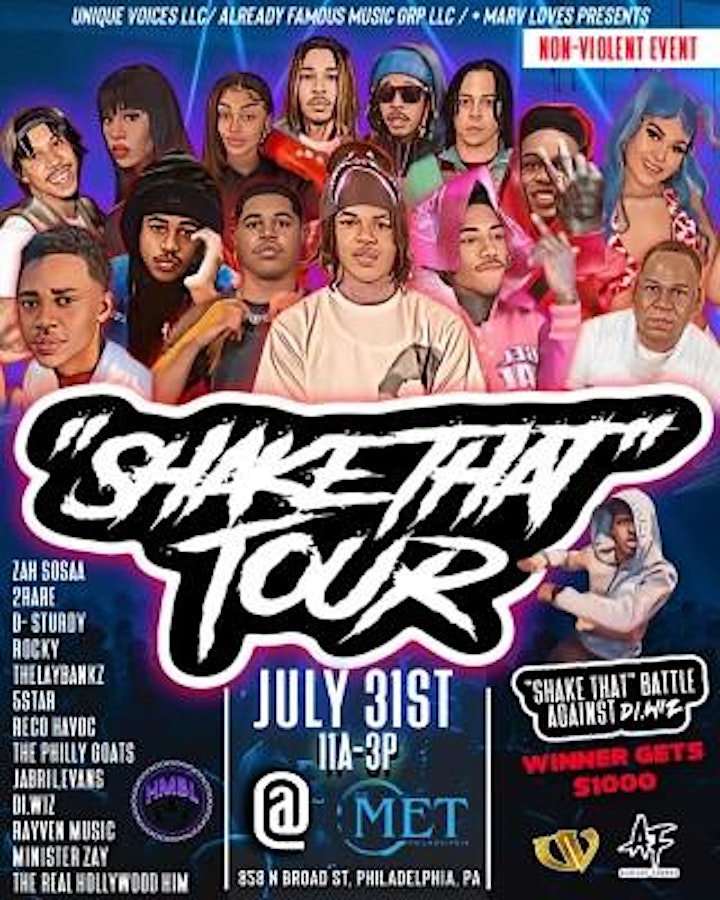 Shake That Tour image
