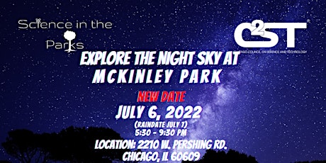 Science in the Parks: Explore the Night Sky at McKinley Park tickets