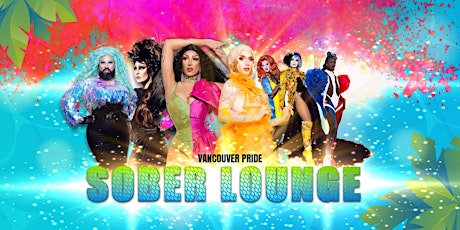 Sober Lounge Vancouver Pride tickets