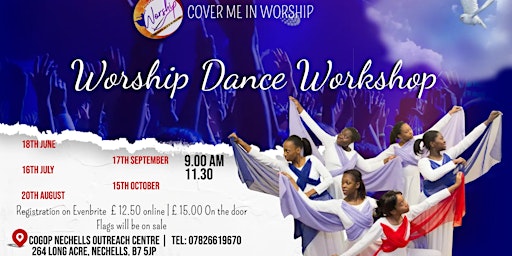 Worship In Dance Workshop
