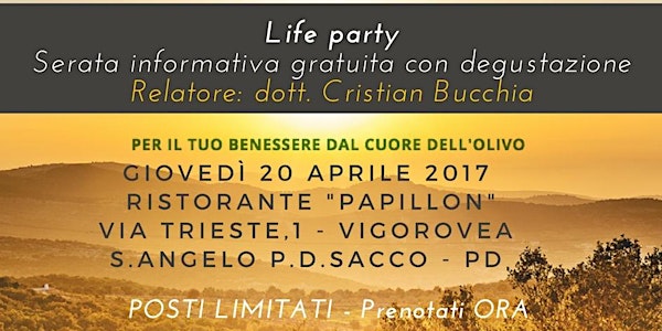"Salute e Prevenzione - Dal cuore dell'Olivo"