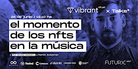 Imagen principal de El momento de los NFTs en la música