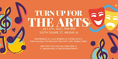 Turn Up for The Arts: A Fundraiser Showcase for St. Ansgar Music & Theater tickets