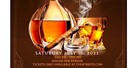 A Summer's Day of Cigars, Dinner & Cocktails tickets