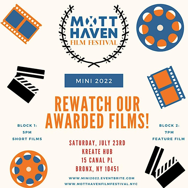 Mott Haven Film Festival - Mini 2022 image