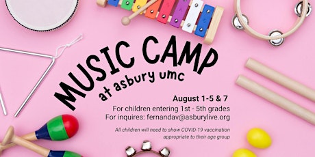 Music Camp for Kids tickets