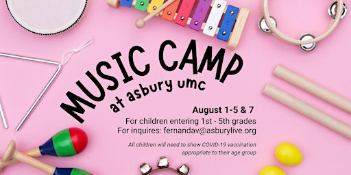 Music Camp for Kids