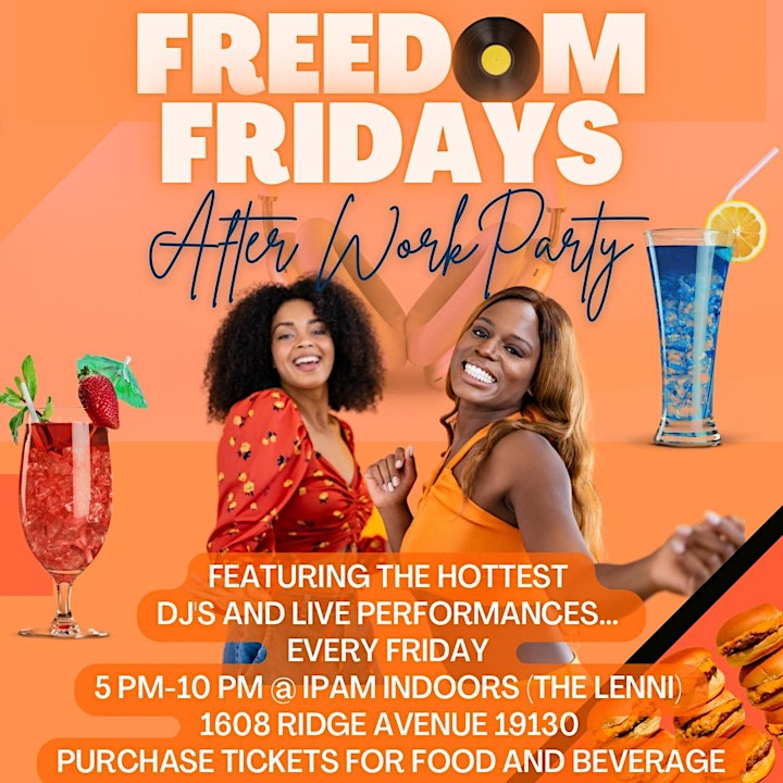 FREEDOM Fridays & LOVE Anderson Paak  Weekly Jam Session Open Mic Karaoke image