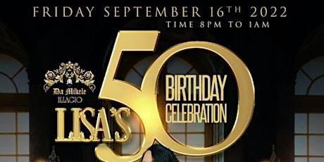 Lisa Greeneyez  Fabulous 50th Birthday Extravaganza!!!