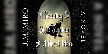 Reading and Book Signing for Ordinary Monsters by J. M. Miro