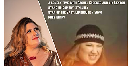 A lovely time with Rachel Creeger and Vix Leyton tickets