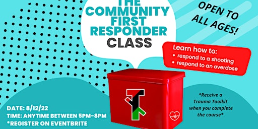 ForTheCultureSTL Presents: The Community First Responder Class