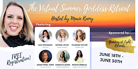 Goddess of Light Virtual Summer Retreat 2022 tickets