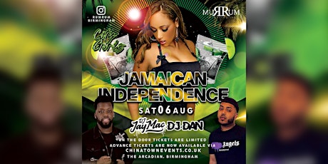 CITY GIRLS PRESENT JAMAICA INDEPENDENCE SAT 6TH AUG tickets
