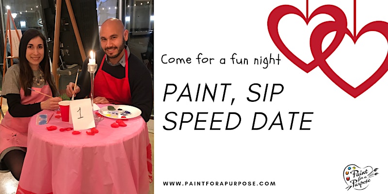 PAINT AND SPEED DATE UNDER 40