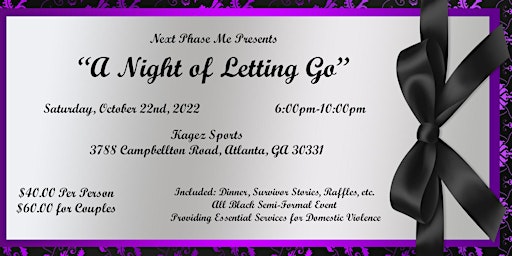 "A Night of Letting Go"