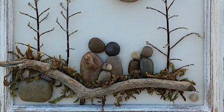 Adult Craft: Pebble Art