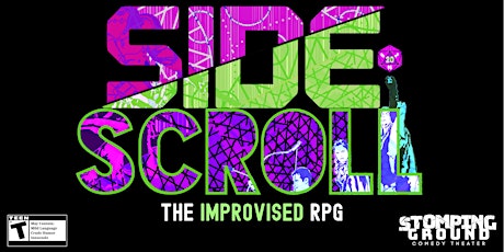 SideScroll: the Improvised RPG tickets