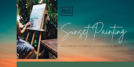 Sunset Painting In The Park tickets