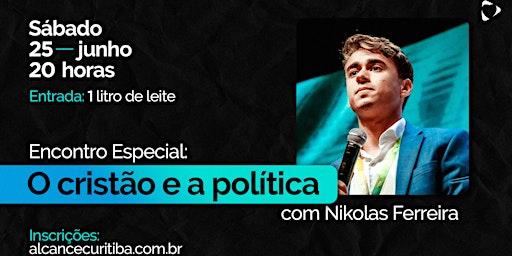 Cristão e a Politica - Nikolas Ferreira