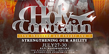 KCFI Holy Convocation'22 tickets