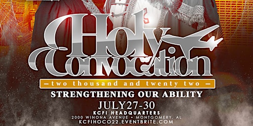 KCFI Holy Convocation'22