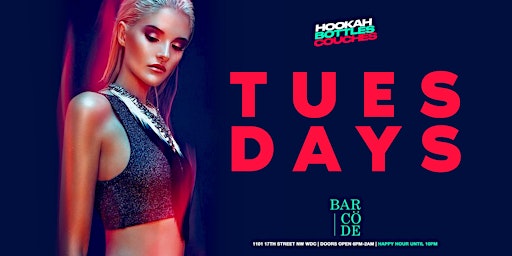 All-New Barcode Tuesdays : Hookah + Bottles + Couches: MajorAndPerry.com