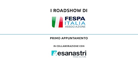 FESPA Italia Roadshow - Primo appuntamento