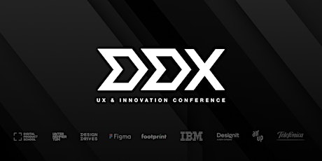 DDX '23 - UX & Innovation Conference - New Horizons by Design billets