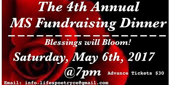 The 4th Annual MS Fundraising Dinner