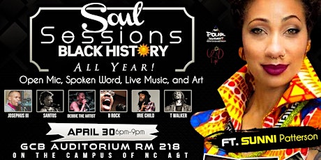 SOUL Sessions featuring Sunni Patterson primary image