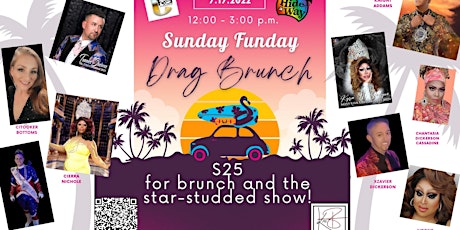 Sunday Funday Drag Brunch tickets