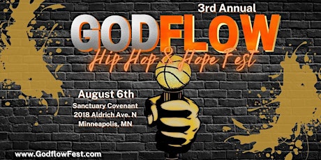 Godflow Hip Hop & Hope Festival primary image