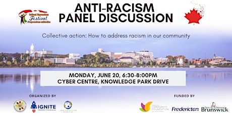 Anti-racism Panel Discussion: How to address racism in our community primary image