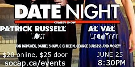 DATE NIGHT comedy show tickets