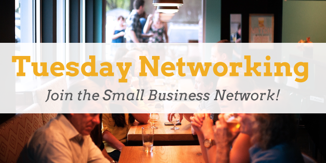 Small Business Network- Tuesday Breakfast
