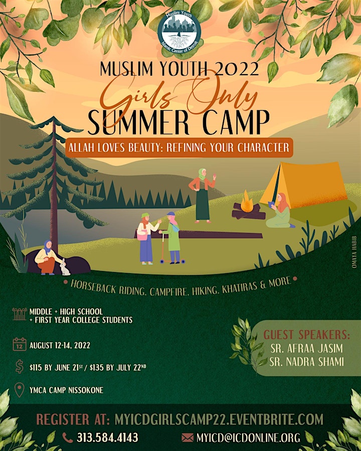 Muslim Youth 2022  Girls Only Summer Camp image