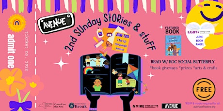 2nd Sunday Storytime @ The Ave