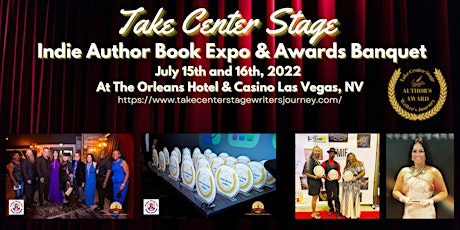 Take Center Stage Indie Author Book Expo & Awards Banquet tickets