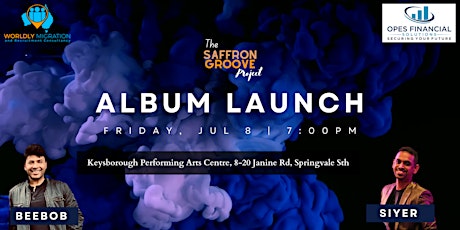The Saffron Groove Project | Album Launch tickets