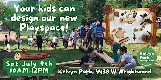 Kids Design Kelvyn Park's Nature Placespace