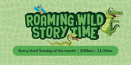 Roaming Wild Storytime tickets