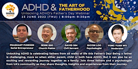 Hauptbild für Unlocking ADHD: ADHD & The Art of Fatherhood