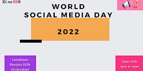 World Social Media Day - 2022 tickets