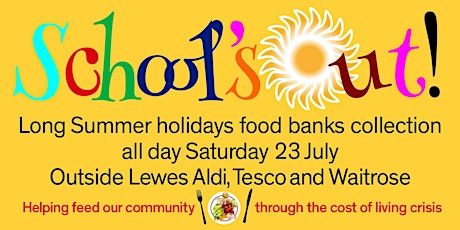 Summer All-Day Three Supermarket Food Banks Collection primary image