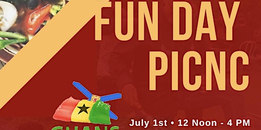 1st July Fun Day Picnic-Paid Members
