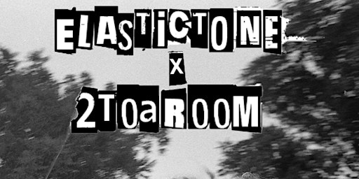 ELASTICTONE x 2TOAROOM BACKYARD SHOW