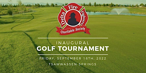 2022 Delta Firefighters Golf Tournament