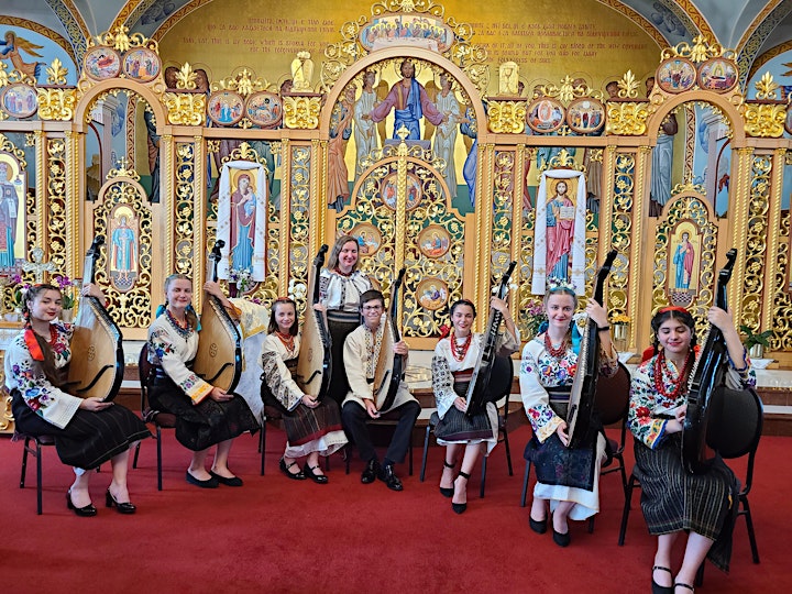 Ukrainians Welcome Fair and Father's Day Charitable Concert, June 19 image